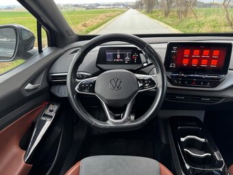 Volkswagen ID.4, 82kWh,SoH 88% ,T.Čerpadlo,vč. DPH 529 000,- - 10