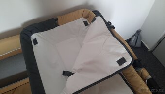 Cestovní postýlka +patro, pult a síť - 10