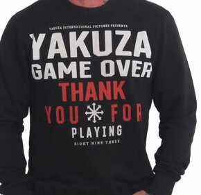 Yakuza mikina - 10