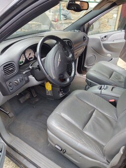 Chrysler Grand Voyager 3.3 V6 , LPG, AWD (4x4), r.v. 2006 - 10