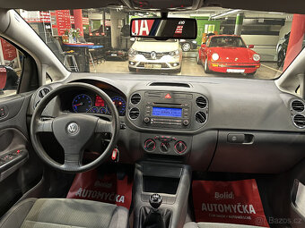 Volkswagen Golf Plus 1.4MPI 55kW Edice United POUZE 120KM - 10
