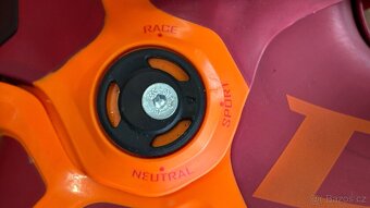 Lyžařské boty DALBELLO DS 120 red/orange MP 265 - 10
