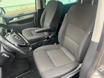 Multivan T6, 2,0 Tdi 110 Kw Comfort Line, pěkný stav - 10