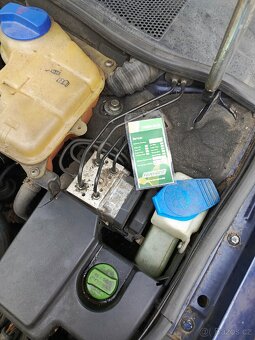 VW Passat 1,9 TDI sedan B5,5 96 kw - 10
