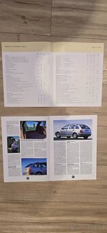 Dobové letáky Škoda 105GL, Felicia, Fabia, Fiat 126P a Liaz - 10