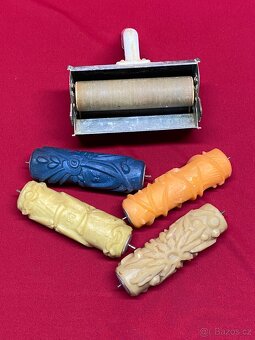 Malířské válečky retro malířské válečky strojek - 10