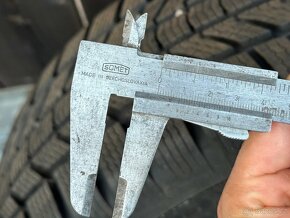 Sada 4x zimní kola - 8mm 205/60 R16 + Disky Mercedes 5x112 - 10