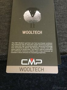 Pánská technická bunda CMP vel. 56 - 10