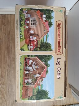 Sylvanian Families - Log Cabin + BONUS - 10
