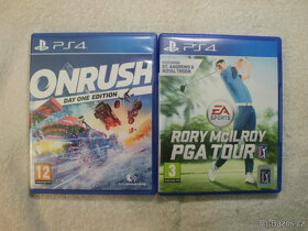 Hry na Playstation 4 - Ps 4 - Nové a 1 x hrané-Ceny v textu - 10