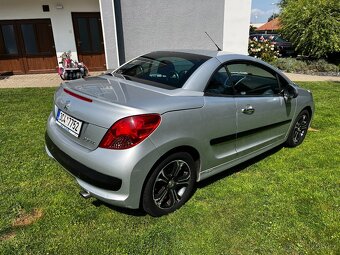 Peugeot 207cc 1.6i 88Kw Naj 98Tkm Nové v ČR - 10