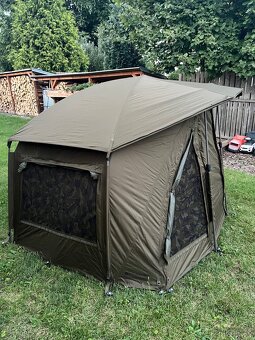 Bivak Fox Frontier XD s velkým příslušenstvím - 10