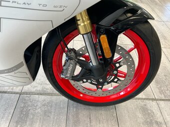 CF Moto SR 450 S 2025 Nebula White - 10