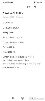 Kawasaki EN 500 - 10