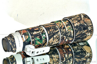 Sony FE 200-600mm F/5,6-6,3 + neopren + UV 95mm TOP STAV - 10