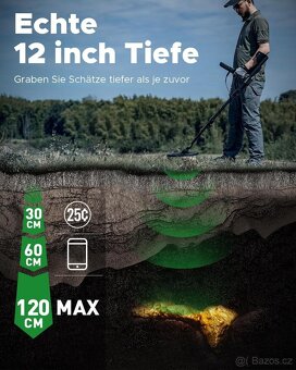 Detektor kovů Hazlewolke DD60 - 10