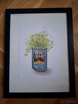 Kolekce zarámovaných francouzských plakátů - 10