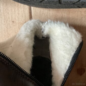 Dám. zimní boty s kožíškem- Rieker- 39 - 10