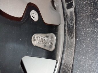 ZANOVNI ZIMNI 21" LEEDS originál VW Touareg r.v. 2023 - 10