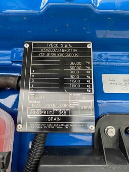 Iveco X-WAY 8x4 a sklápěč S3 + Intardér - 10
