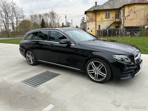 Mercedes E, 12/2018, 143 KW, 9G, 130xxx km, AMG packet - 10