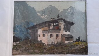 Starý obraz - 10