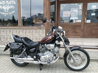 Yamaha XV 750 Virago - 10