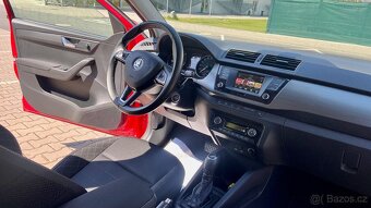 Škoda Fabia 1.2 TSI DSG Style, 81 kW, 2016, ČR, servis Škoda - 10
