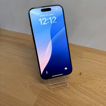 iPhone 15 Pro 256GB, modrý (12 měsíců záruka) - 10
