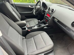 Audi A3, 1.2 TSI SPORTBACK,výhř.sedaček,serv.kniha, bluetot - 10