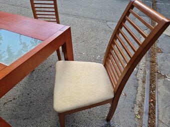 Jídelní Set Komplet 75x120 výška 75 cm - 10