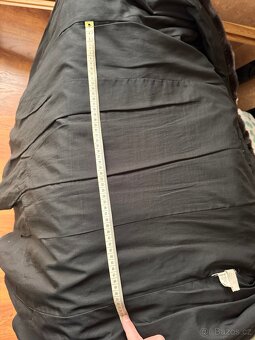 Kabát z pravého Norku vel. 42 ( S/M ) - 10