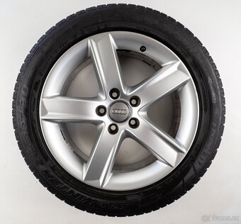 Audi A6 - Originání 17" alu kola - Zimní pneu - 10