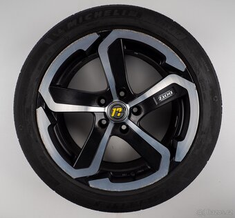 Renault Grand Scenic - 17" alu kola - Letní pneu - 10