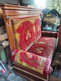 Prodám starožitnou pohovku (sofa) - 10