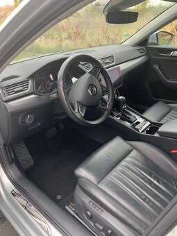 Škoda Superb 3 Combi 2019, Automat DSG, Kůže - 10