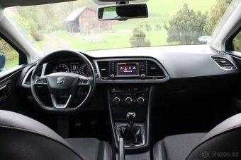 Seat Leon 1.4 TSI FR, LED, NAVI, Servisní kniha - 10