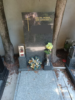 Hrobové místo přenechám, Praha-Olšany - 10