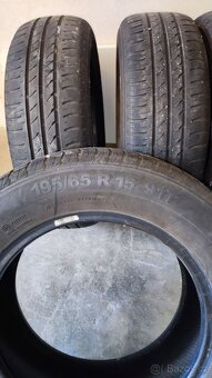 Pneumatiky 195/65 R15 letní a zimní, 185/60 R14 letní - 10