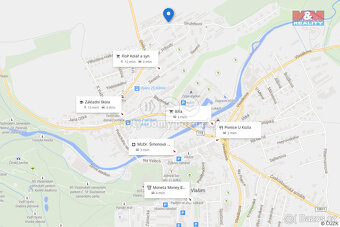 Pronájem bytu 3+1, 68 m², Vlašim, ul. Družstevní - 10