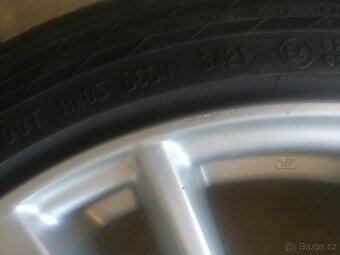 Suzuki Swift Sport Alu kola, obutá - 195/45 R17 81W - 10