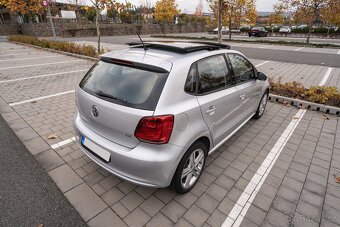 VW POLO 6R 2011 / 1,4 BENZIN 63KW / AUTOMAT DSG - 10