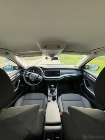 Škoda Octavia IV(2021)1.5TSi-110kW/původ CZ/Ambition Plus - 10