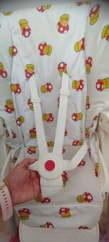 Jídelní stolička CHICCO Polly - 10