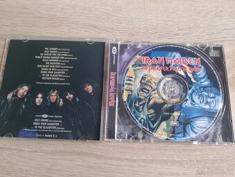 Iron Maiden box 14 CD nový - 10