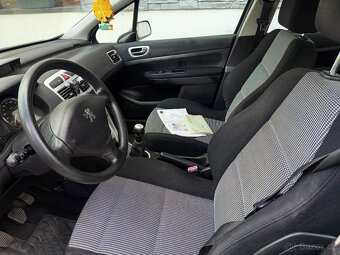 Peugeot 307 1.6i Nová STK, Tažné - 10