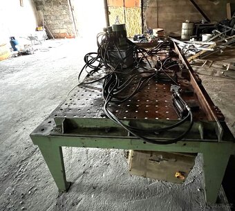 Hydraulický lis SIEVERS pro lepení dřevěných oblouků - 10