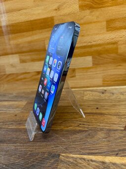 iPhone 13 Pro Max 128GB, modrý, 100% baterie (rok záruka) - 10