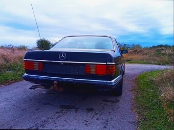 Mercedes w126 300D - 10