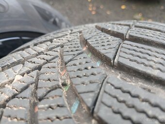 Sada ZÁNOVNÍCH Alu kol Brock 195/60R18 zimní - 10